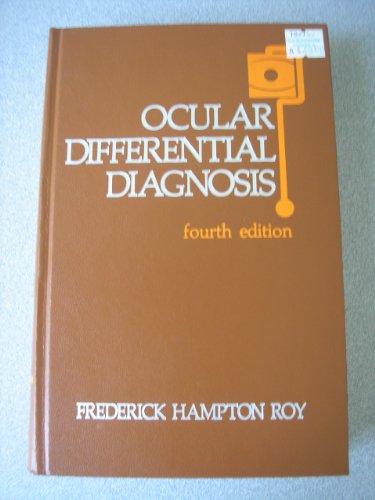 Beispielbild fr Ocular Differential Diagnosis zum Verkauf von ThriftBooks-Dallas