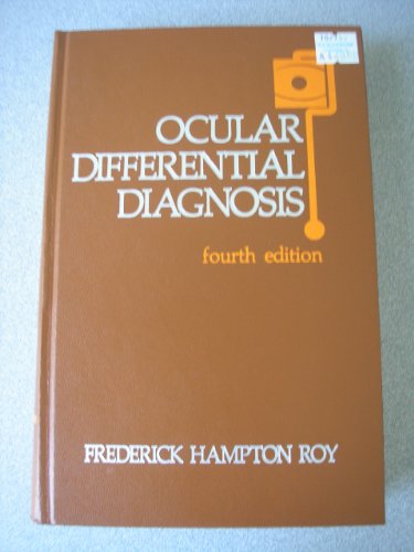 Imagen de archivo de Ocular differential diagnosis a la venta por Jenson Books Inc