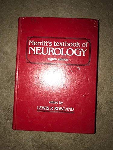 Stock image for Merritt's textbook of neurology for sale by Front Cover Books