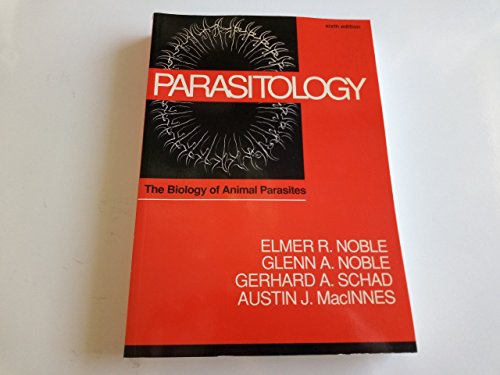 9780812111552: Parasitology: The Biology of Animal Parasites