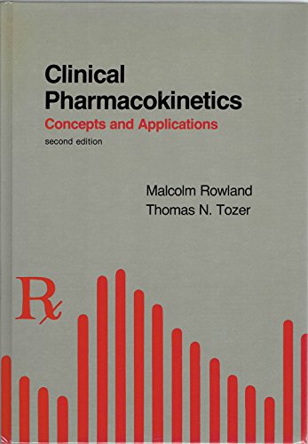 Beispielbild fr Clinical Pharmacokinetics: Concepts and Applications zum Verkauf von HPB-Red