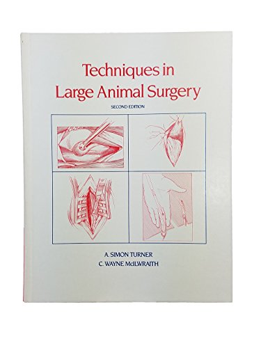 Imagen de archivo de Techniques in Large Animal Surgery a la venta por Hawking Books