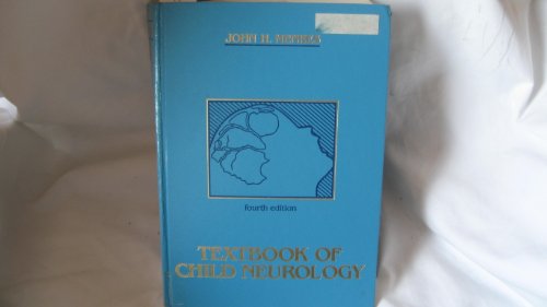 Beispielbild fr Textbook of Child Neurology zum Verkauf von Better World Books