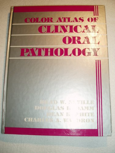 Imagen de archivo de Color Atlas of Clinical Oral Pathology a la venta por ThriftBooks-Dallas