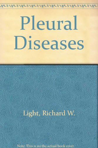 Beispielbild fr Pleural Diseases zum Verkauf von Better World Books