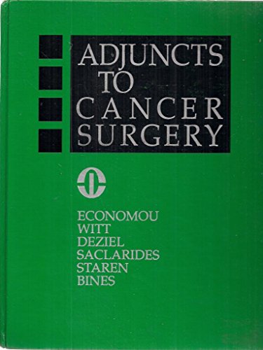 Stock image for Adjuncts To Cancer Surgery for sale by Basi6 International