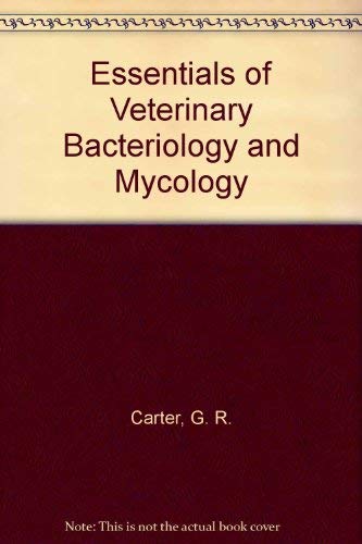 9780812113693: Essentials of Veterinary Bacteriology and Mycology