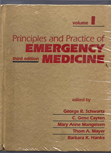 9780812113730: Principles and Practice of Emergency Medicine