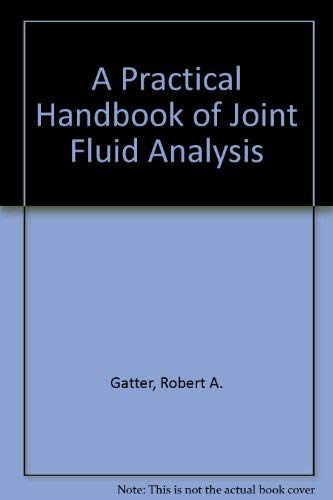 9780812113778: A Practical Handbook of Joint Fluid Analysis