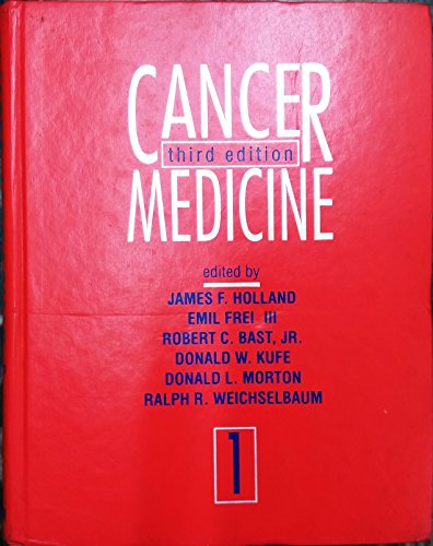 Beispielbild fr Cancer Medicine zum Verkauf von Wonder Book