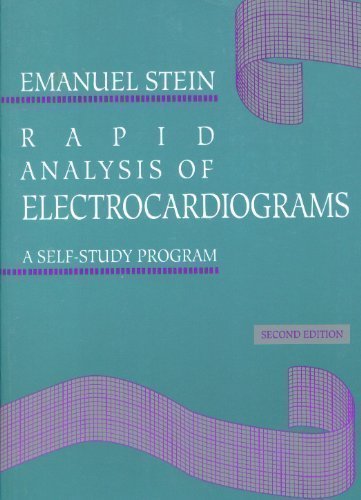 9780812114416: Rapid Analysis of Electrocardiograms: A Self-Study Program