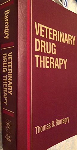 Imagen de archivo de Veterinary Clinical Pharmacology and Therapeutics a la venta por Better World Books