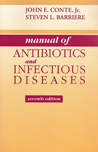 Stock image for Manual of Antibiotics and Infectious Diseases for sale by Books-R-Keen