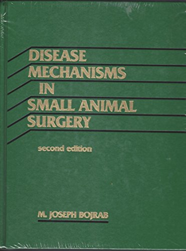 Imagen de archivo de Disease Mechanisms in Small Animal Surgery a la venta por HPB-Red