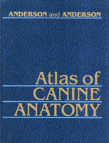 9780812115352: Atlas of Canine Anatomy