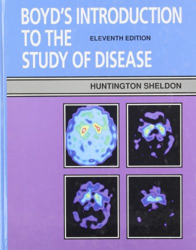Stock image for Boyd's Introduction to the Study of Disease for sale by Better World Books