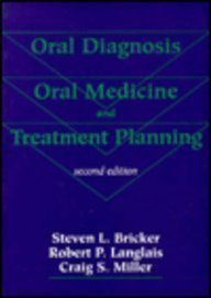 Imagen de archivo de Oral Diagnosis, Oral Medicine, and Treatment Planning a la venta por ThriftBooks-Atlanta
