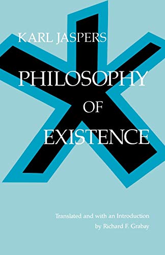 Imagen de archivo de Philosophy of Existence (Works in Continental Philosophy) a la venta por HPB-Red