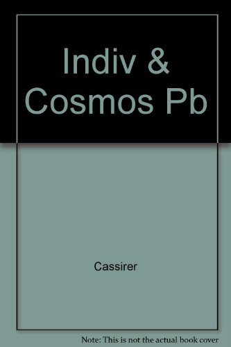Beispielbild fr Individual and the Cosmos in Renaissance Philosophy zum Verkauf von Better World Books