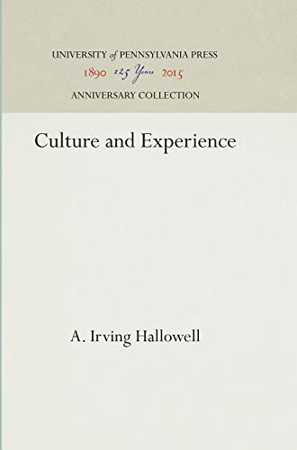 Beispielbild fr Culture and Experience zum Verkauf von Better World Books