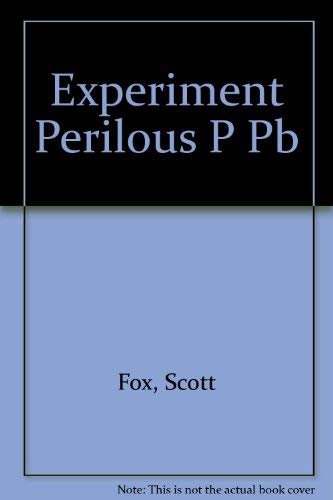 Beispielbild fr Experiment Perilous: Physicians and Patients Facing the Unknown zum Verkauf von HPB Inc.