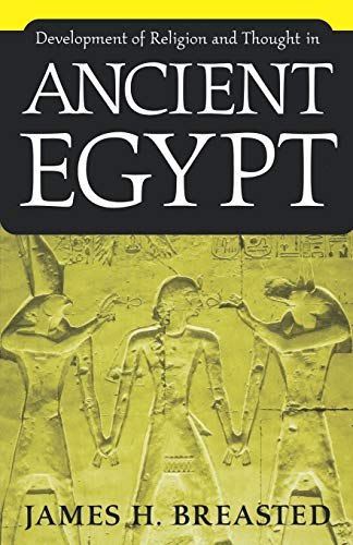 Imagen de archivo de Development of Religion and Thought in Ancient Egypt a la venta por HPB-Diamond