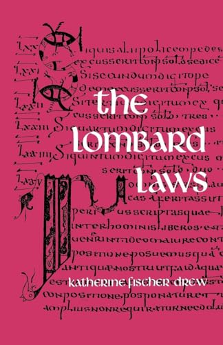 Imagen de archivo de The Lombard Laws (The Middle Ages Series) a la venta por Ergodebooks
