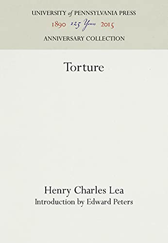 9780812210620: Torture (Anniversary Collection)