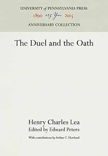 Beispielbild fr The Duel and the Oath zum Verkauf von Better World Books