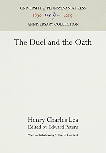 9780812210804: The Duel and the Oath (Anniversary Collection)