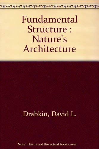 9780812210828: Fundamental Structure: Nature's Architecture