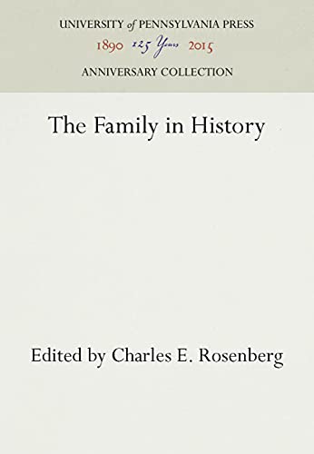 Stock image for The Family in History for sale by Better World Books