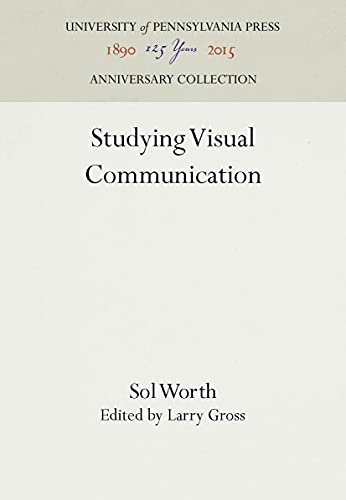 Imagen de archivo de Studying Visual Communication (Anniversary Collection) a la venta por Irish Booksellers