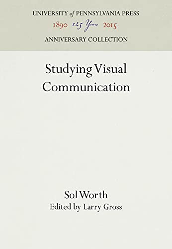 Stock image for Studying Visual Communication (Anniversary Collection) for sale by Your Online Bookstore