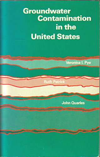 Beispielbild fr Groundwater Contamination in the United States. zum Verkauf von Research Ink