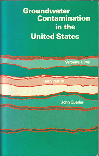 Imagen de archivo de Groundwater Contamination in the United States. a la venta por Research Ink