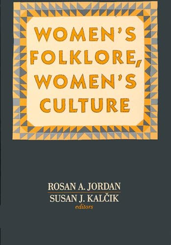 9780812212068: Women's Folklore, Women's Culture (Publications of the American Folklore Society)