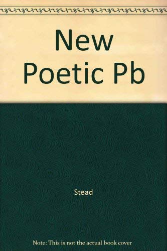 Beispielbild fr The New Poetic: Yeats to Eliot zum Verkauf von Housing Works Online Bookstore