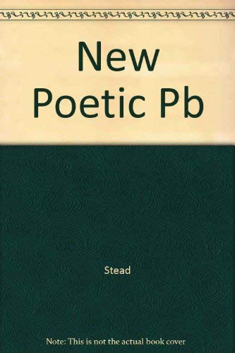 9780812212440: New Poetic Pb