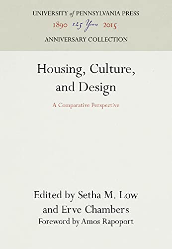 9780812212716: Housing, Culture and Design: A Comparative Perspective