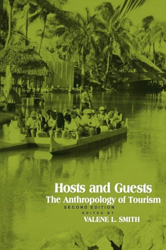 Imagen de archivo de Hosts and Guests: The Anthropology of Tourism a la venta por BooksRun