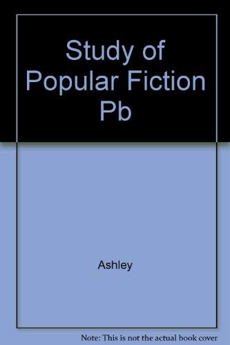 9780812212952: Study of Popular Fiction Pb