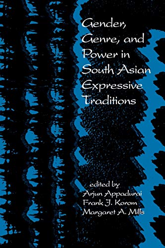 Beispielbild fr Gender, Genre, and Power in South Asian Expressive Traditions (South Asia Seminar) zum Verkauf von Wonder Book