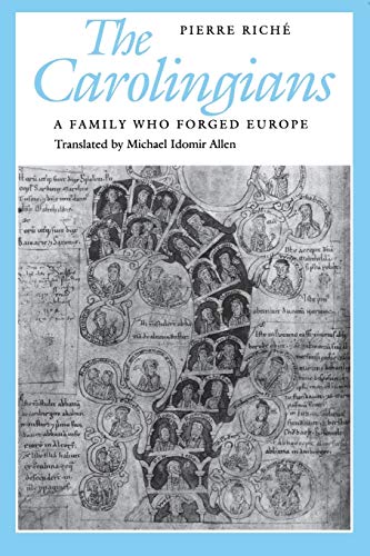 Beispielbild fr The Carolingians: A Family Who Forged Europe (The Middle Ages Series) zum Verkauf von WorldofBooks