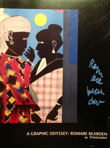 Stock image for A Graphic Odyssey: Romare Bearden As Printmaker for sale by Friends of SMPL Bookstore