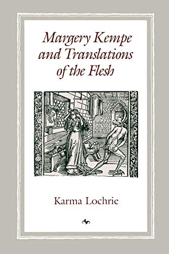 Beispielbild fr Margery Kempe and Translations of the Flesh zum Verkauf von Better World Books