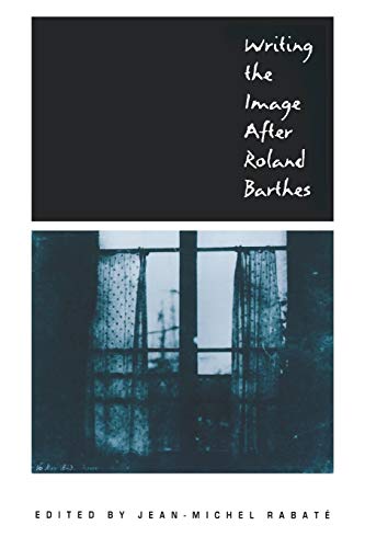 9780812215960: Writing the Image After Roland Barthes (New Cultural Studies)