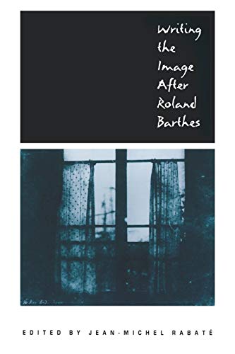 Stock image for Writing the Image After Roland Barthes for sale by Anybook.com