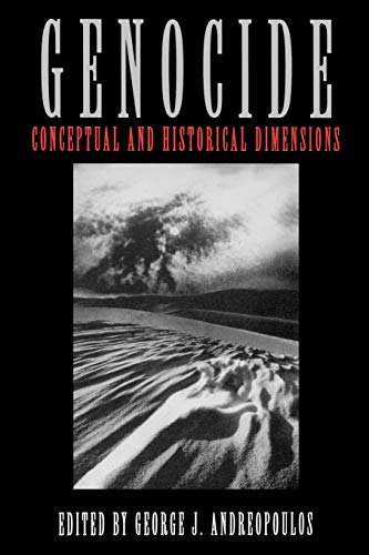 Beispielbild fr Genocide: Conceptual and Historical Dimensions (Pennsylvania Studies in Human Rights) zum Verkauf von -OnTimeBooks-