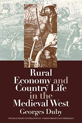 Beispielbild fr Rural Economy and Country Life in the Medieval West (Middle Ages Series) zum Verkauf von Revaluation Books